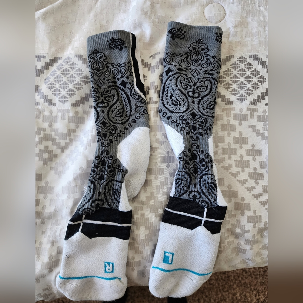 Used Stance Fusion Socks - L